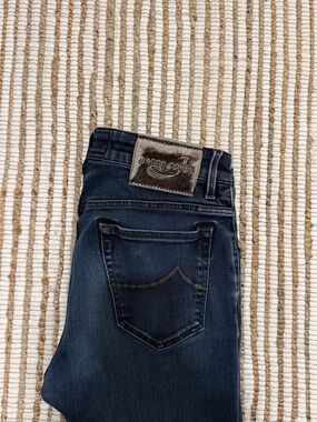 Jacob Cohen Slim Men's Jeans in Deep Indigo Wash